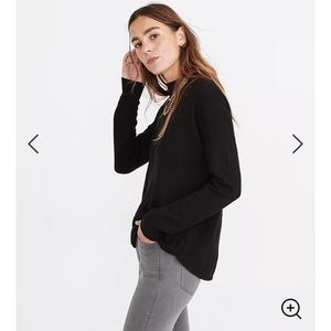 NWT Madewell Ashbury Mockneck Sweater